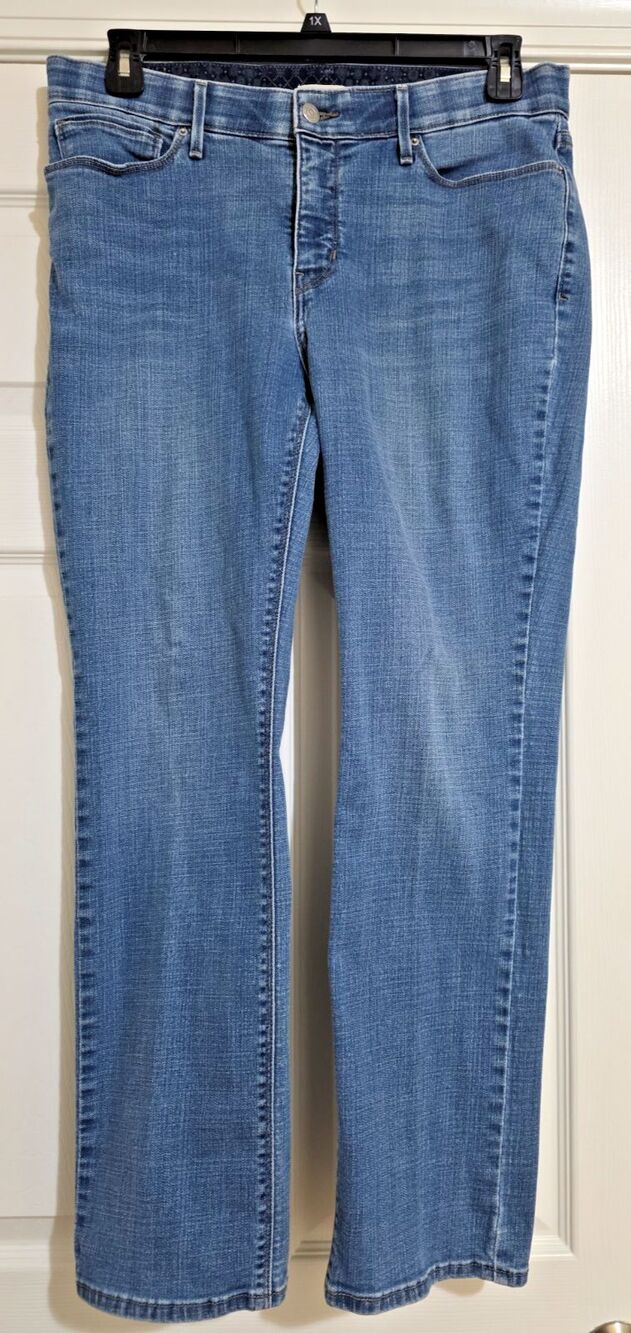 Levis 525 Jeans Perfect Waist Straight Medium Wash Straight Womens Size 14 M